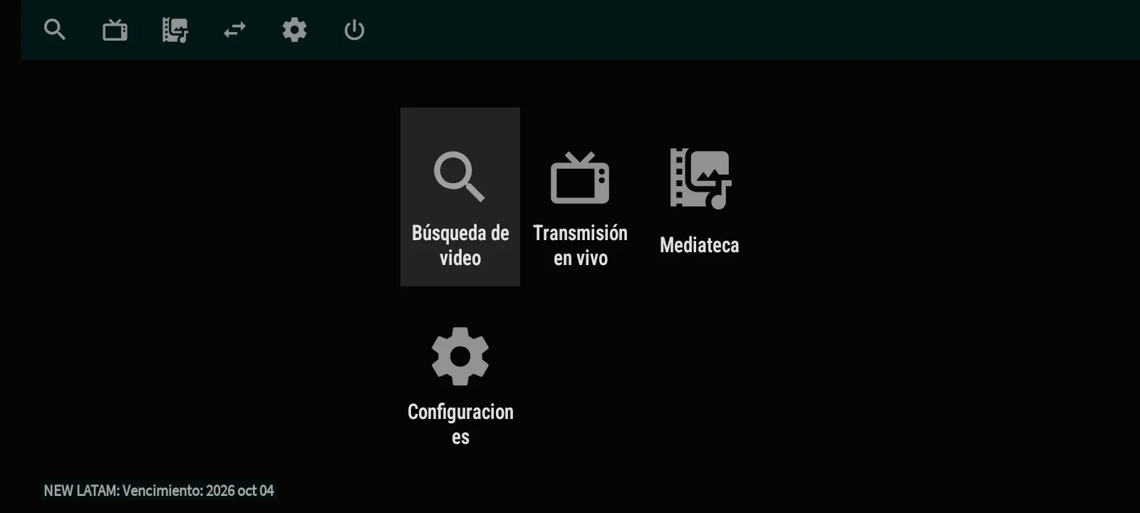 OTT NAVIGATOR PREMIUM + PANEL interface preview